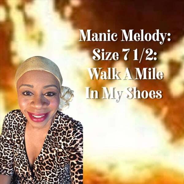 Cover art for Manic Melody: Size 7 1/2: Walk a Mile in My Shoes (Live)